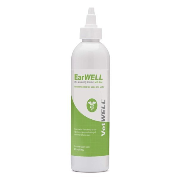 VetWELL Cat and Dog Ear Cleaner